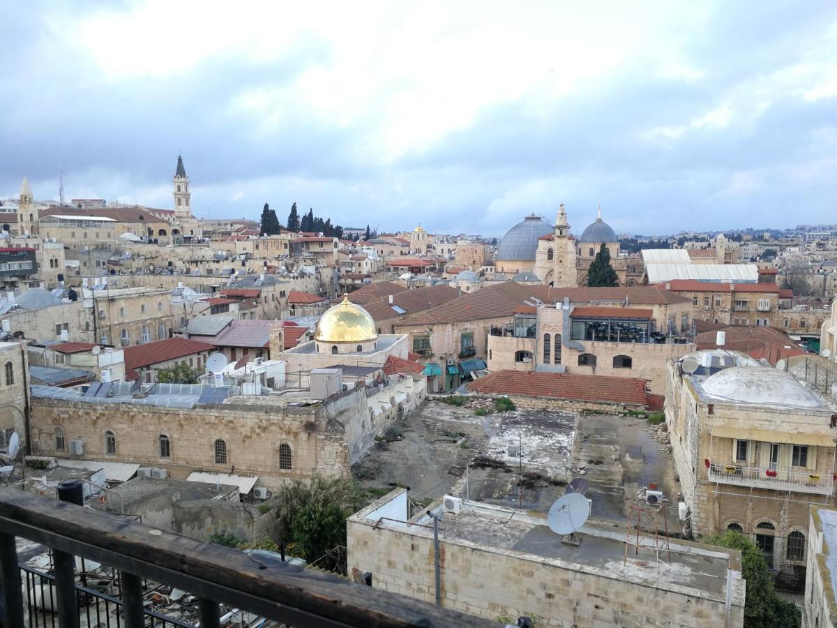 Citadel Youth Hostel Kudüs Dış mekan fotoğraf