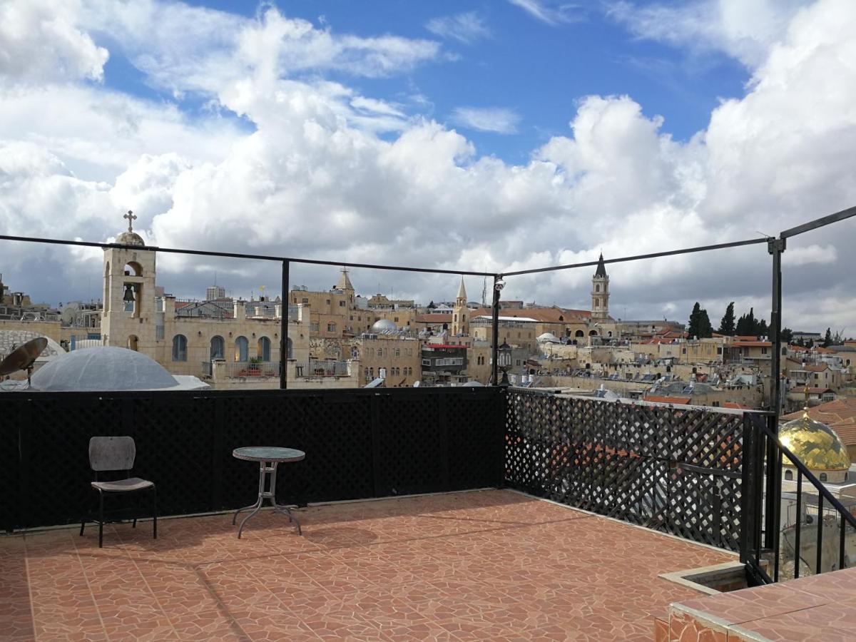 Citadel Youth Hostel Kudüs Dış mekan fotoğraf