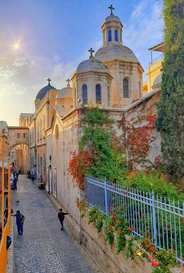 Citadel Youth Hostel Kudüs Dış mekan fotoğraf